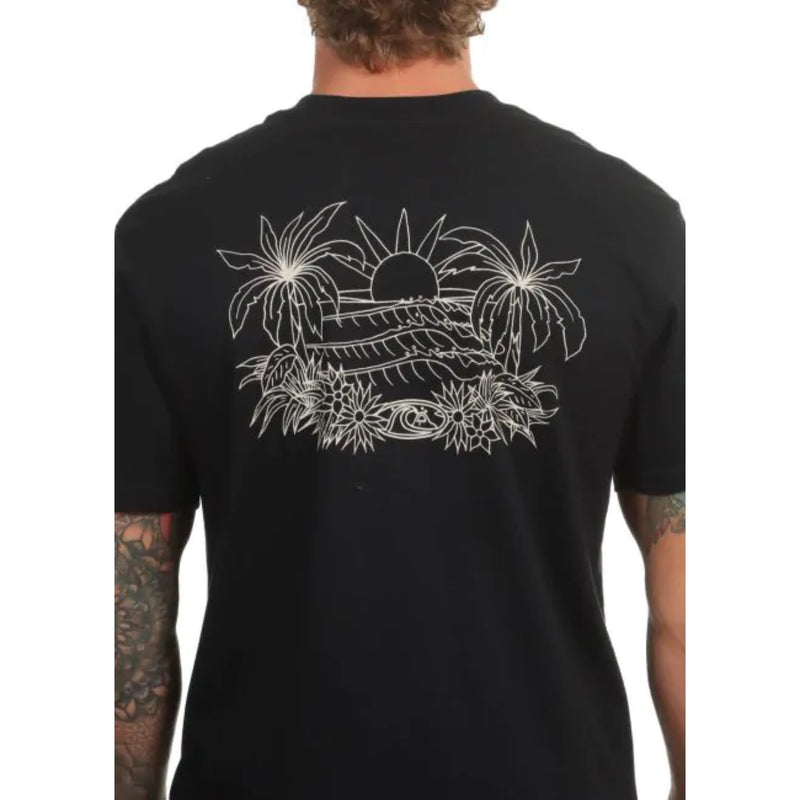 Quiksilver Right Point Mor Tee