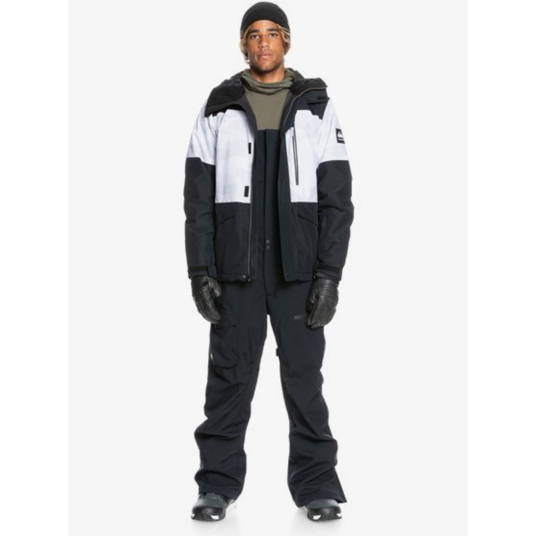 Quiksilver Utility Snow Bib.