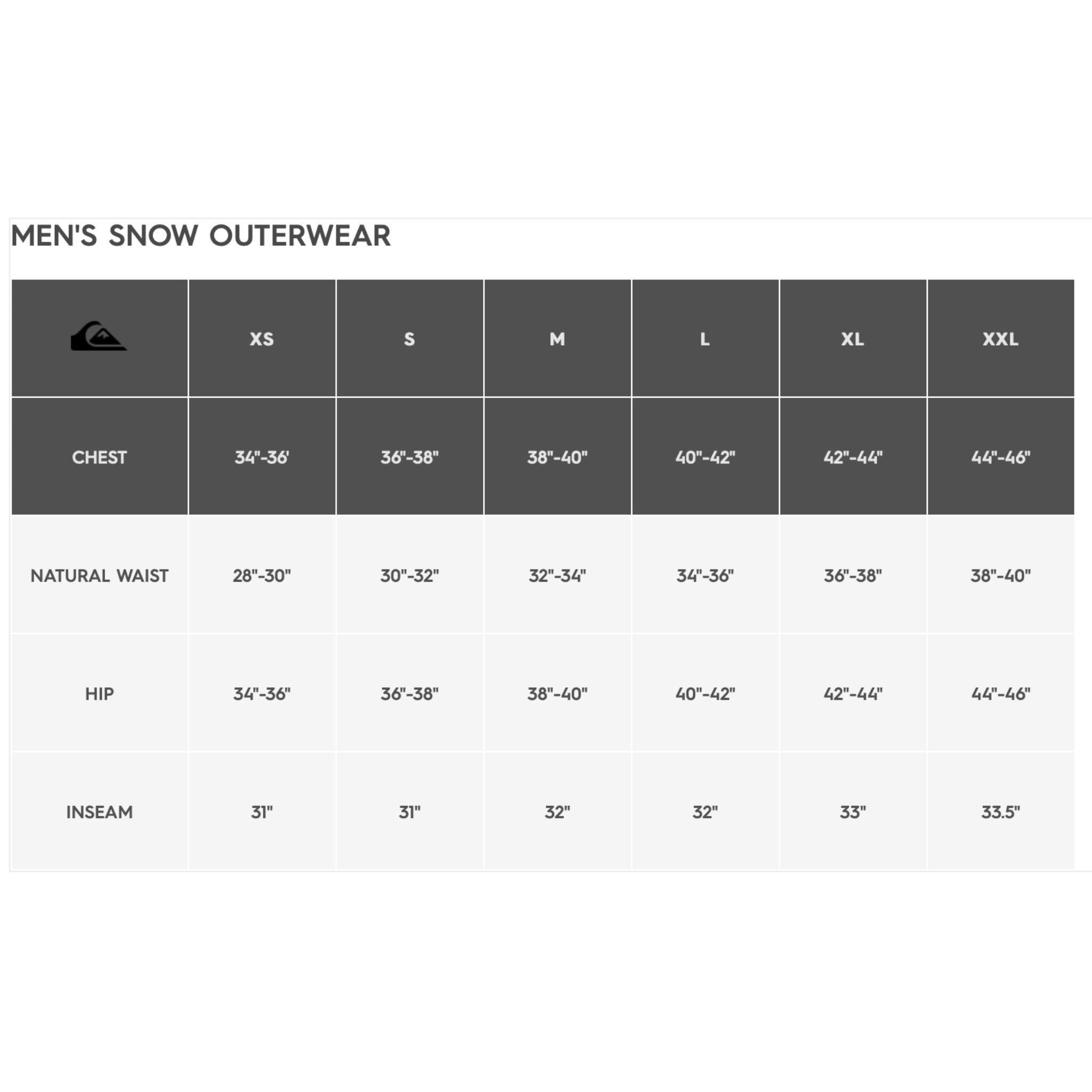 Quiksilver Men's Live Wire Technical Snow Jacket - McU Sports