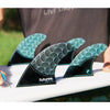 Futures Rasta HC Quad Fins