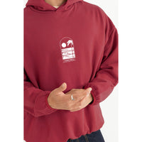 Rhythm Mens Portal Relaxed Hood