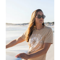 Rip Curl Womens Balanced Relaxed Tee