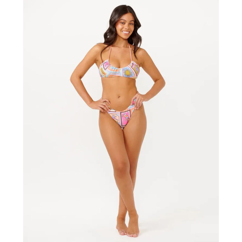 Rip Curl Beach Party High Leg Cheeky Bikini Bottom