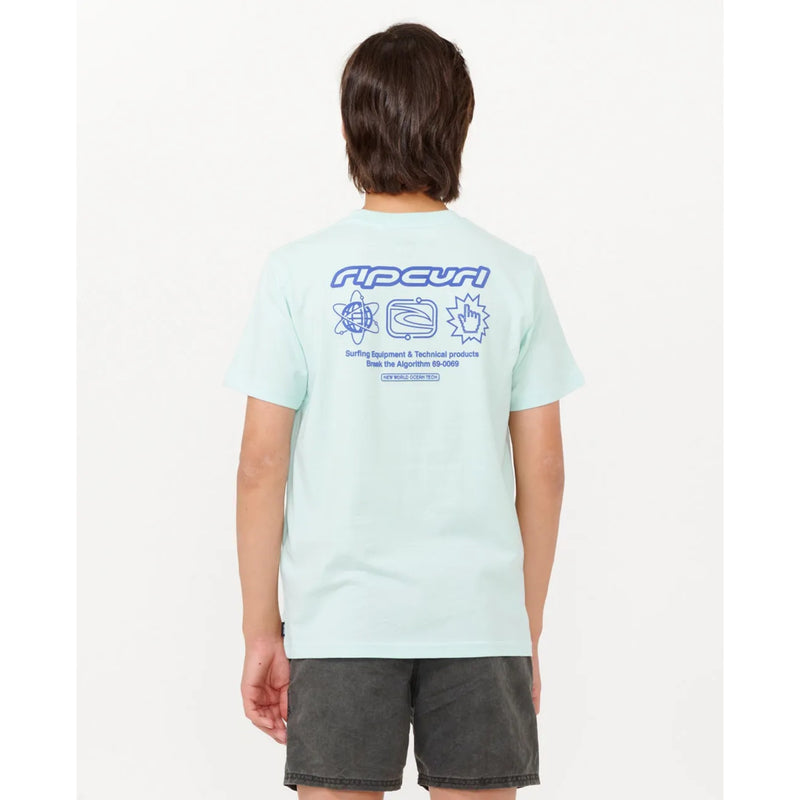 Rip Curl Boys Evolution Logo Tee