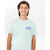 Rip Curl Boys Evolution Logo Tee