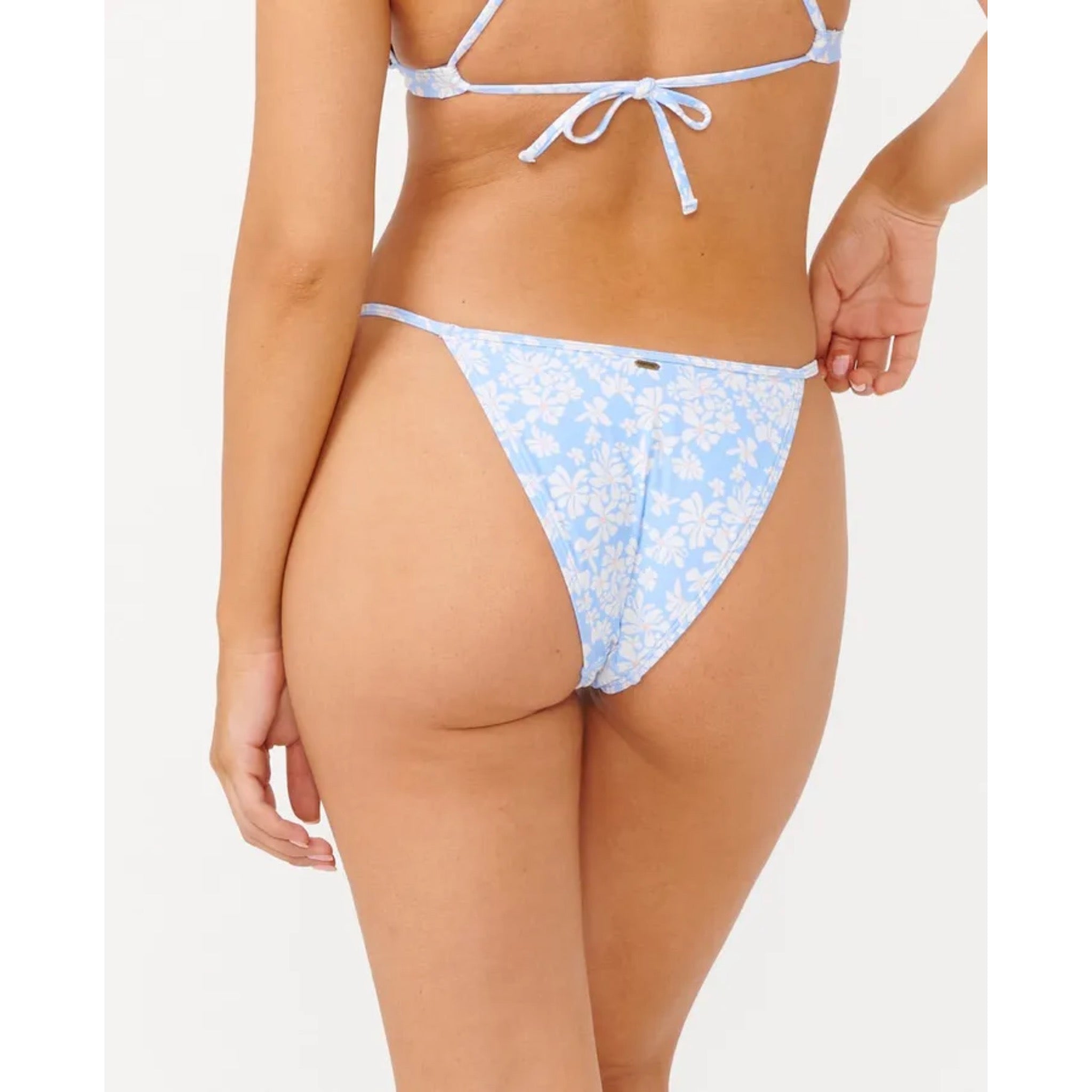 Rip Curl Classic Surf Hi Leg Cheeky Bikini Bottom