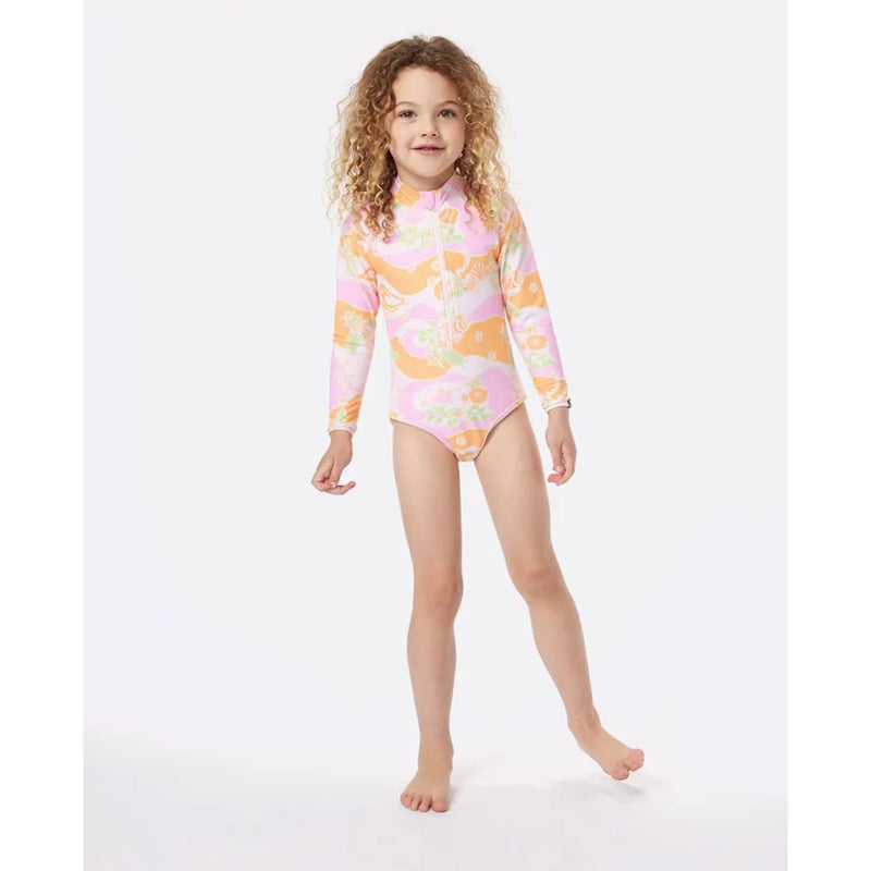 Rip Curl Girls Sunkissed LS Surfsuit