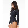 Rip Curl Premium Surf Zip Thru LS Rashie