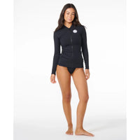 Rip Curl Premium Surf Zip Thru LS Rashie