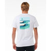 Rip Curl Surf Revival Lined Up Tee