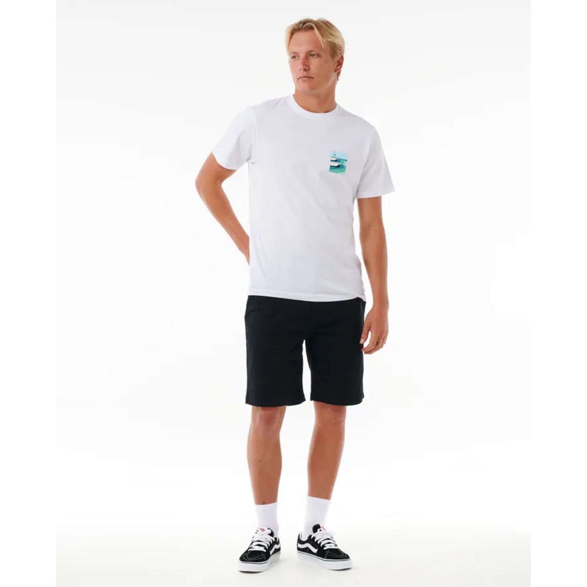 Rip Curl Surf Revival Lined Up Tee