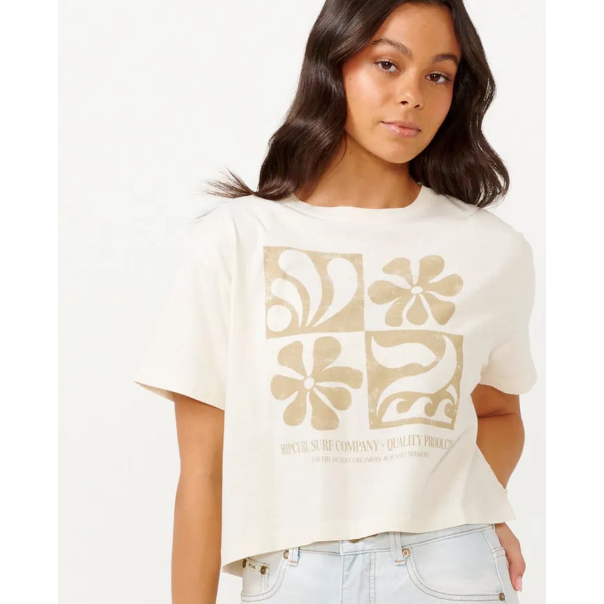 Rip Curl Sunset Seeker Crop Tee