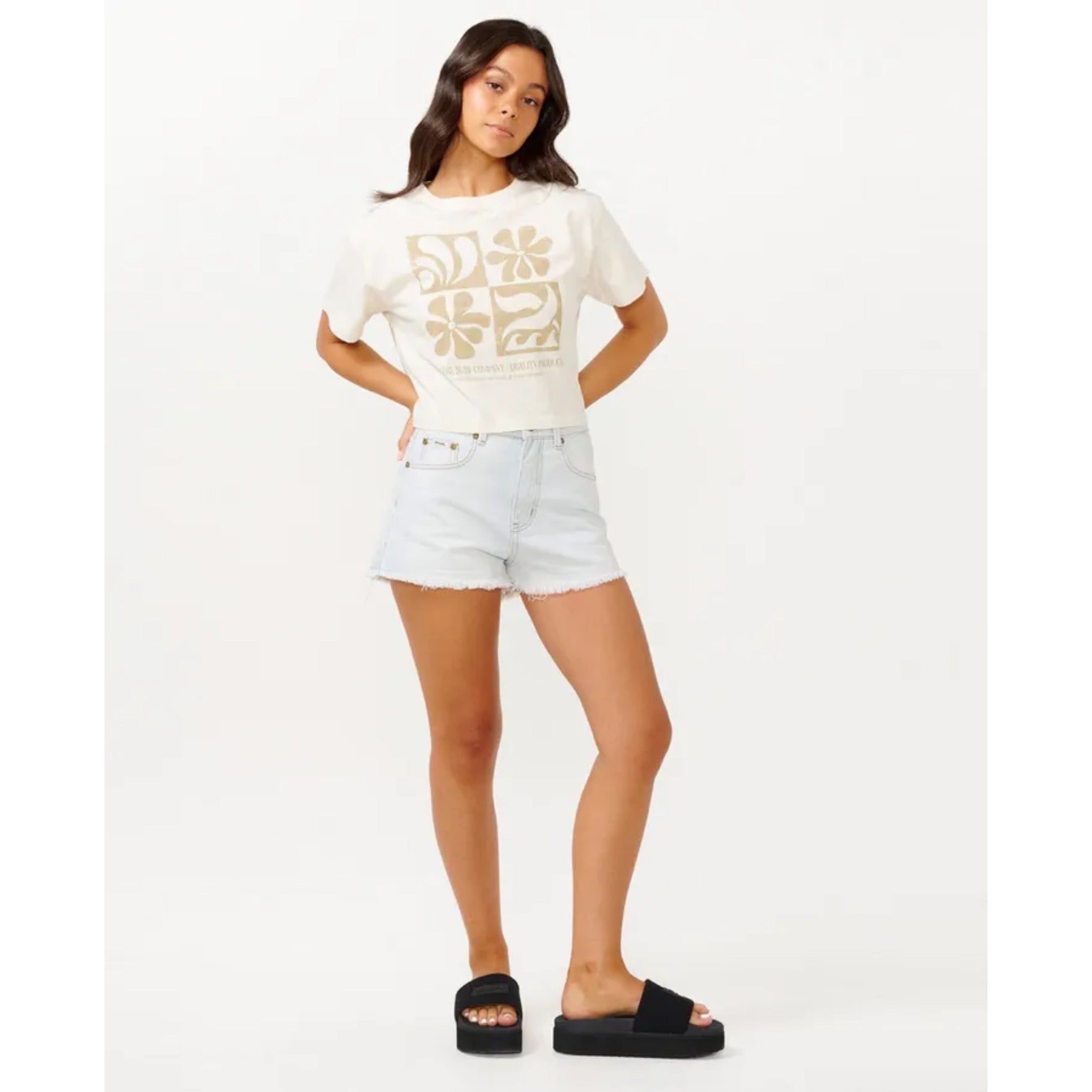 Rip Curl Sunset Seeker Crop Tee