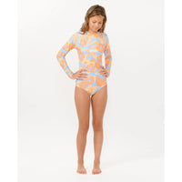 Rip Curl Girls Sun Sol UPF LS Surfsuit