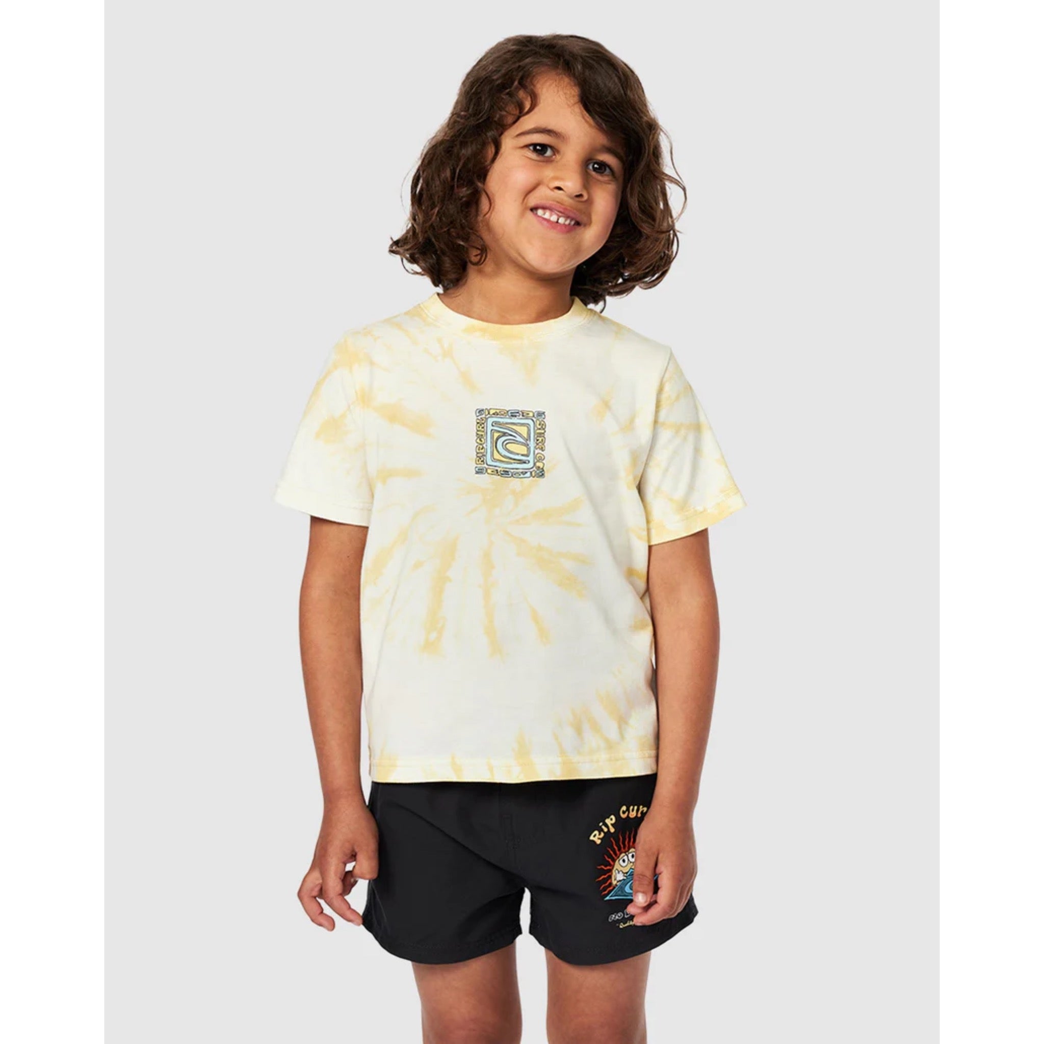 Rip Curl Boys Tube Tie Dye Tee