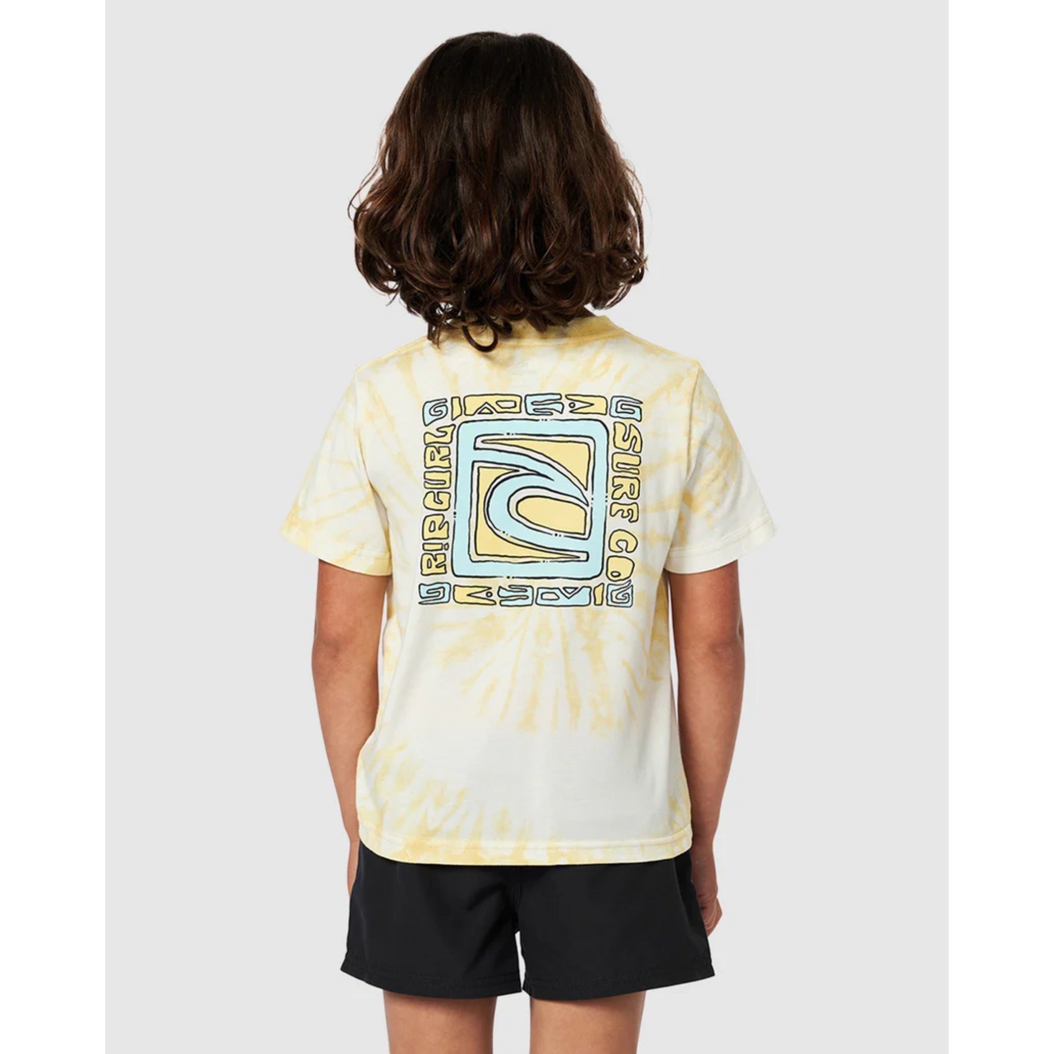 Rip Curl Boys Tube Tie Dye Tee