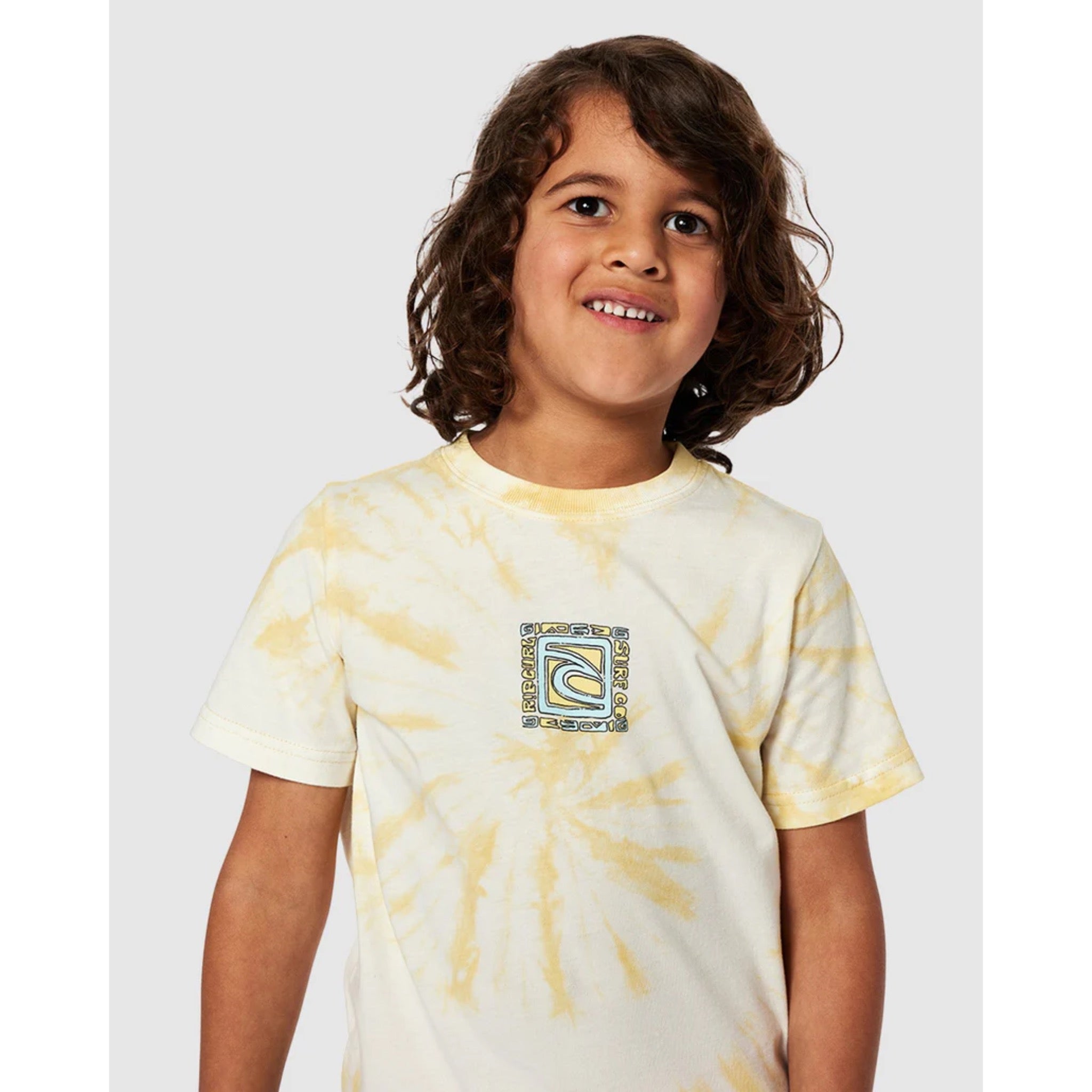 Rip Curl Boys Tube Tie Dye Tee