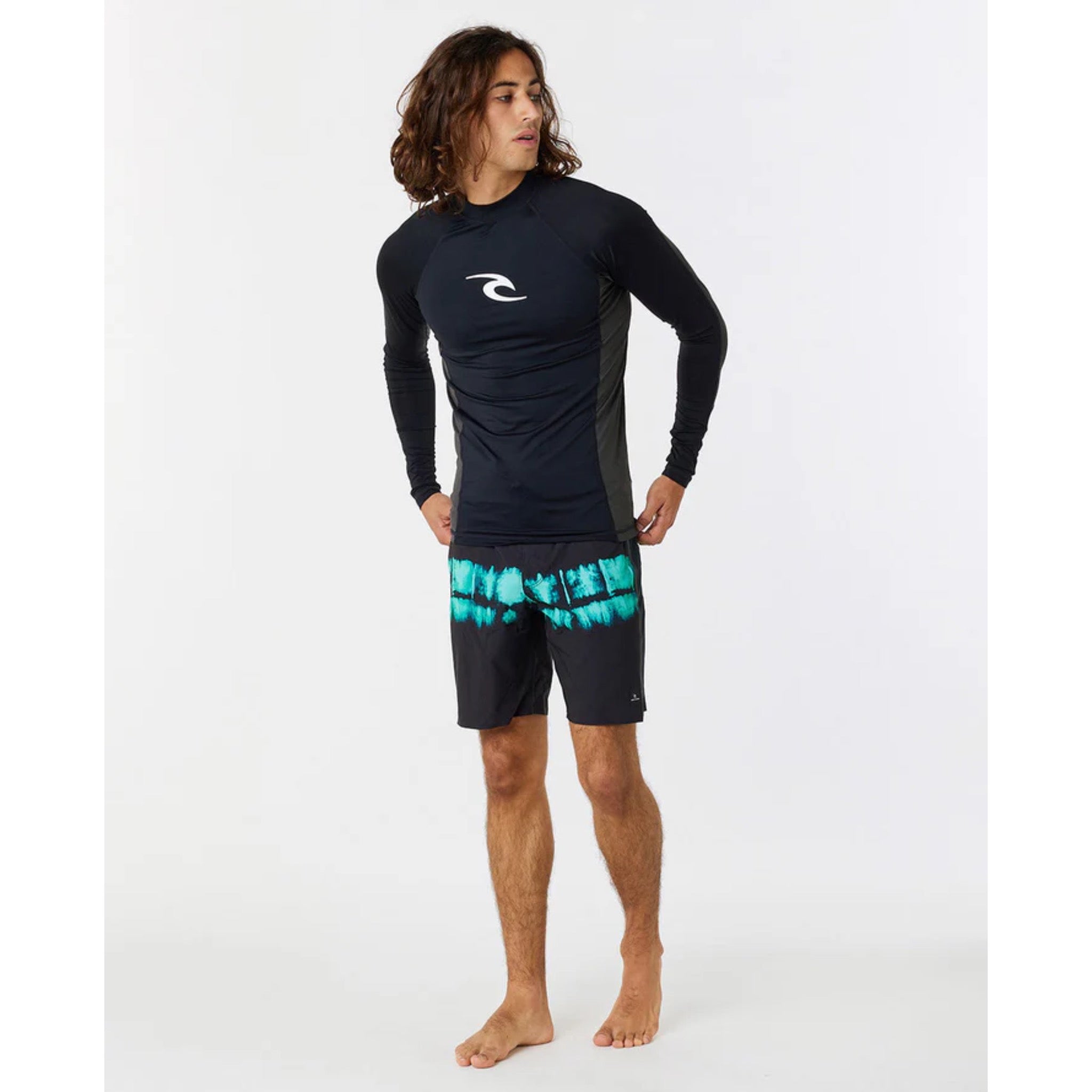 Rip Curl Waves UPF L/S Rashie