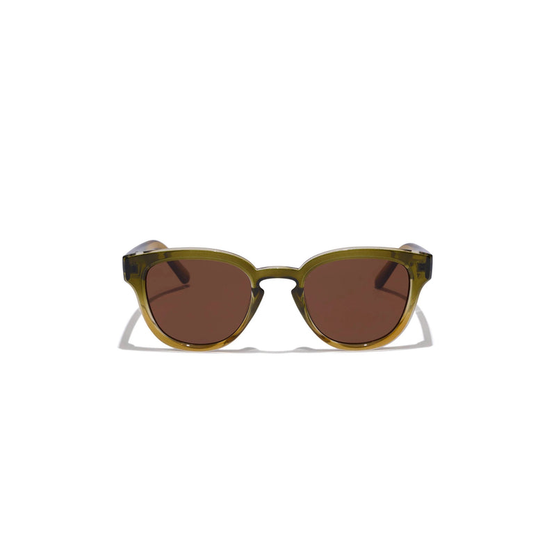 Ritual Black Market Sunglasses - Olive Fade/Bronze