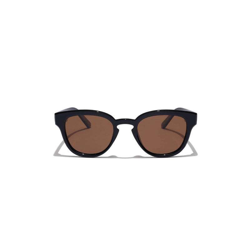 Ritual Black Market Sunglasses - Polished Black/Bronze Polarised