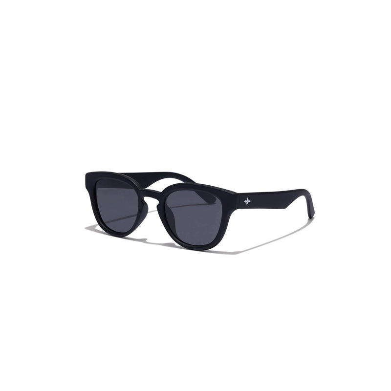 Ritual Black Market Sunglasses - Matte Black/Grey Polarised