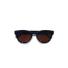 Ritual Black Market Sunglasses - Polished Black/Bronze Polarised