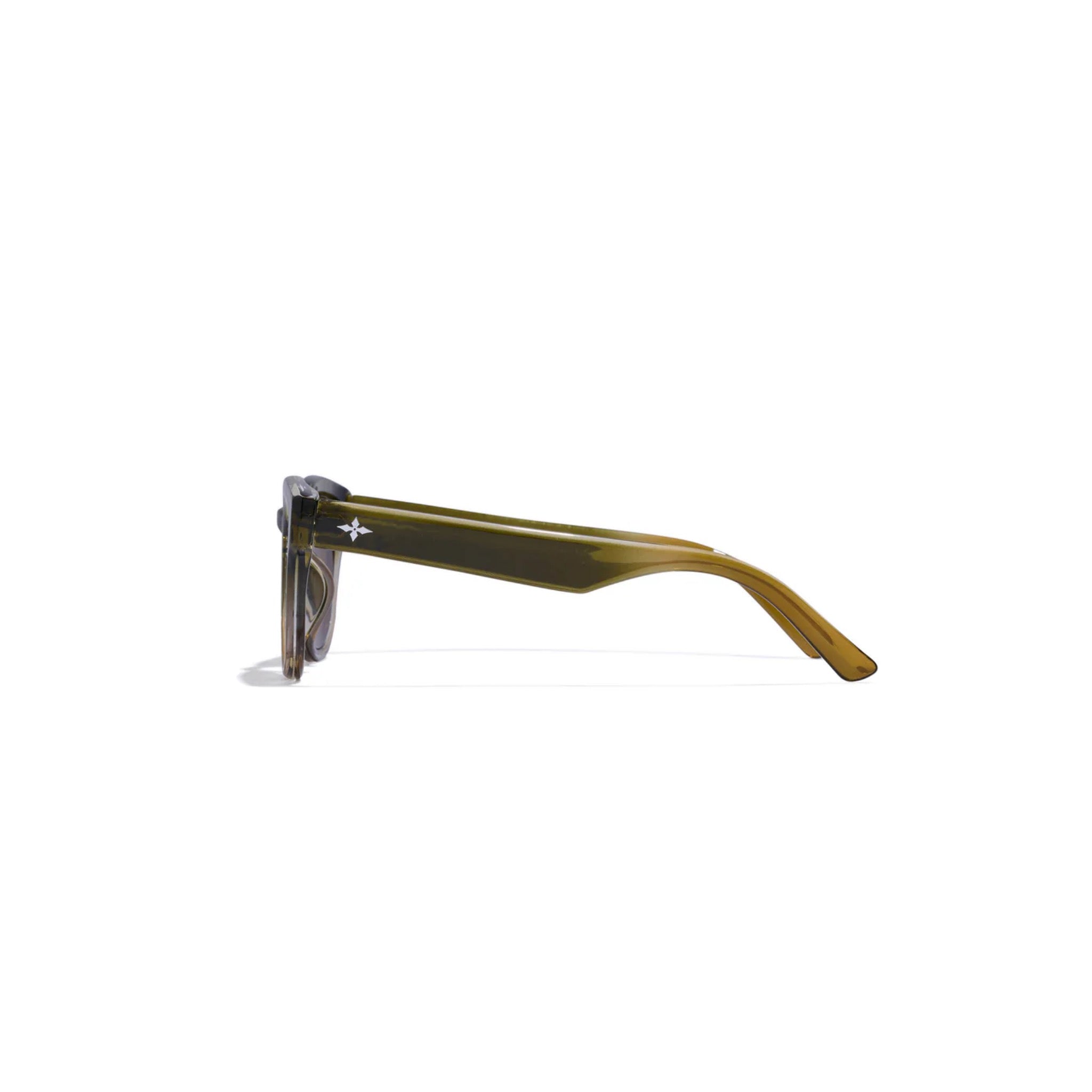 Ritual Black Market Sunglasses - Olive Fade/Bronze