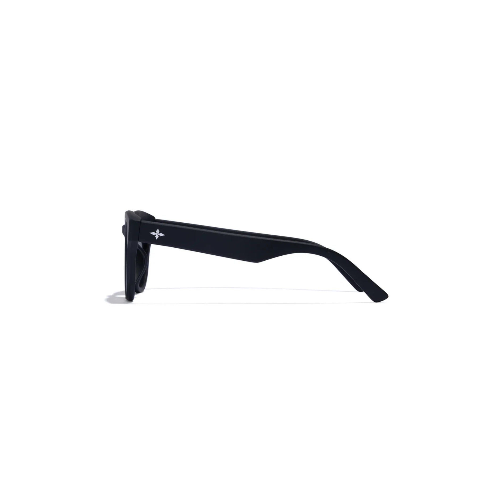 Ritual Black Market Sunglasses - Matte Black/Grey Polarised