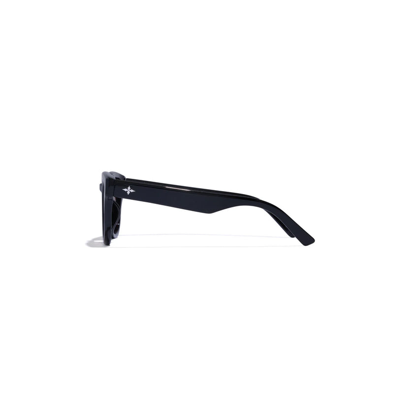 Ritual Black Market Sunglasses - Polished Black/Bronze Polarised