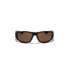 Ritual Dragster Sunglasses - Polished Black/Bronze