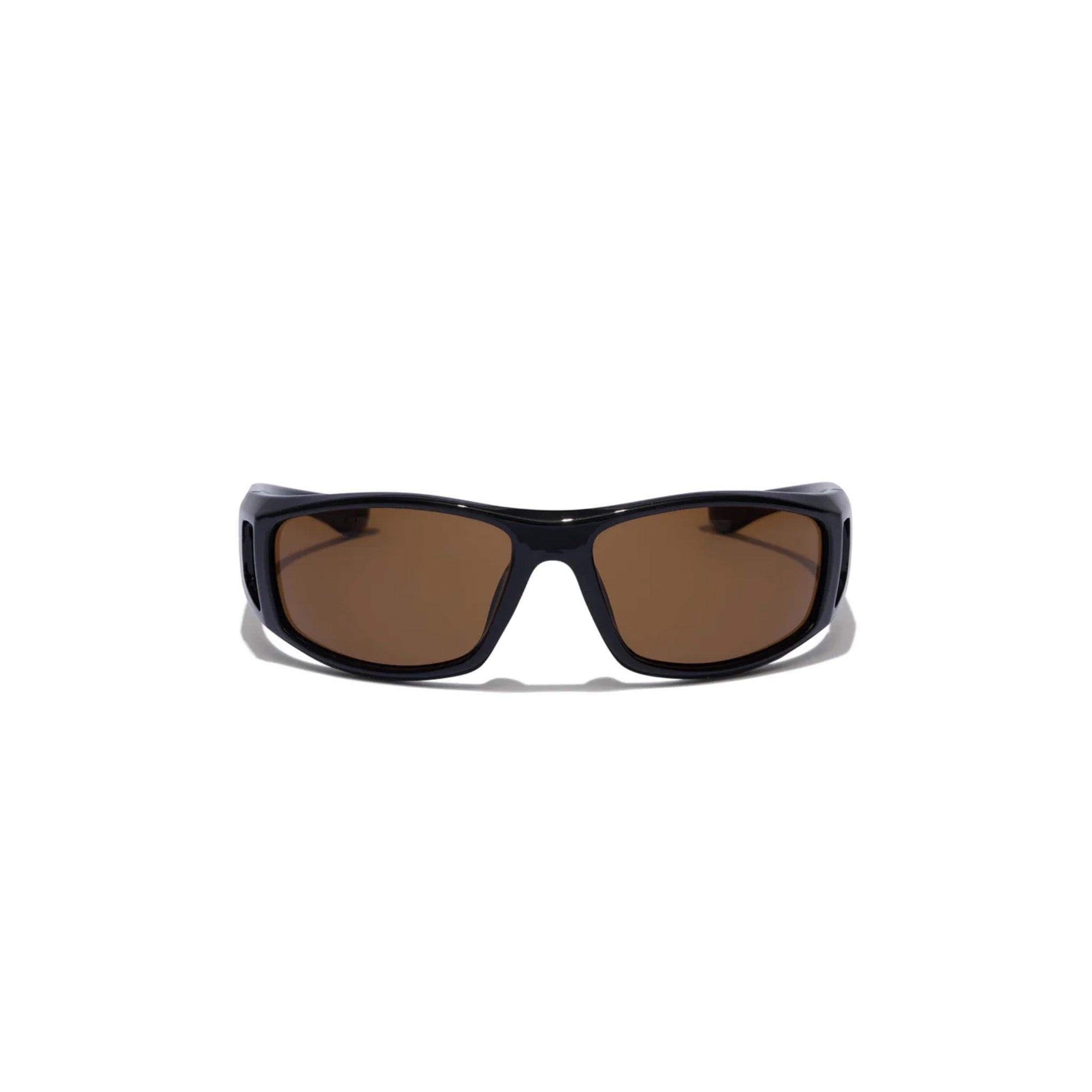 Ritual Dragster Sunglasses - Polished Black/Bronze