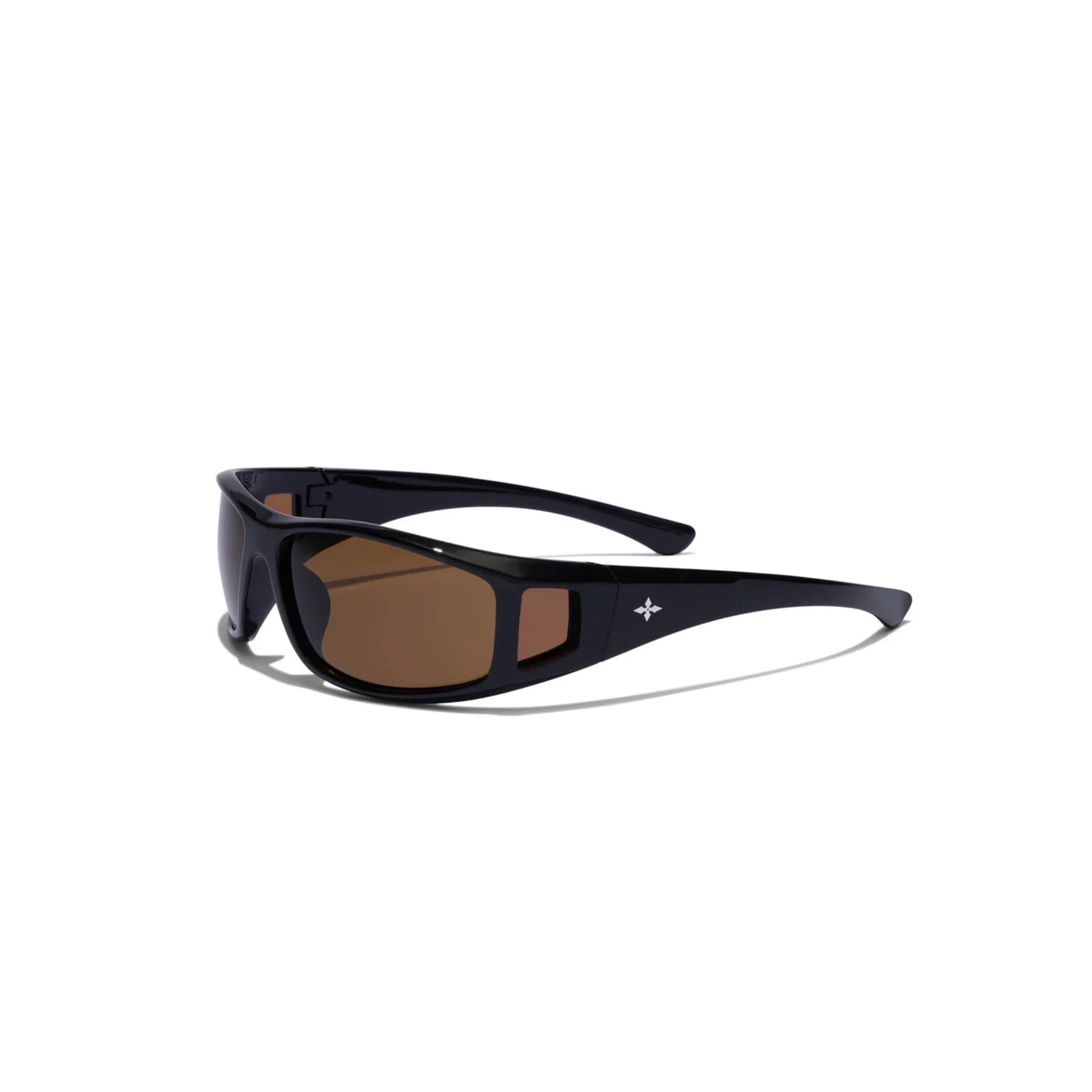 Ritual Dragster Sunglasses - Polished Black/Bronze