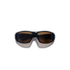 Ritual Dragster Sunglasses - Polished Black/Bronze