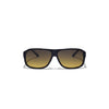 Ritual The Executive Sunglasses - Polished Black/Amber Polarised