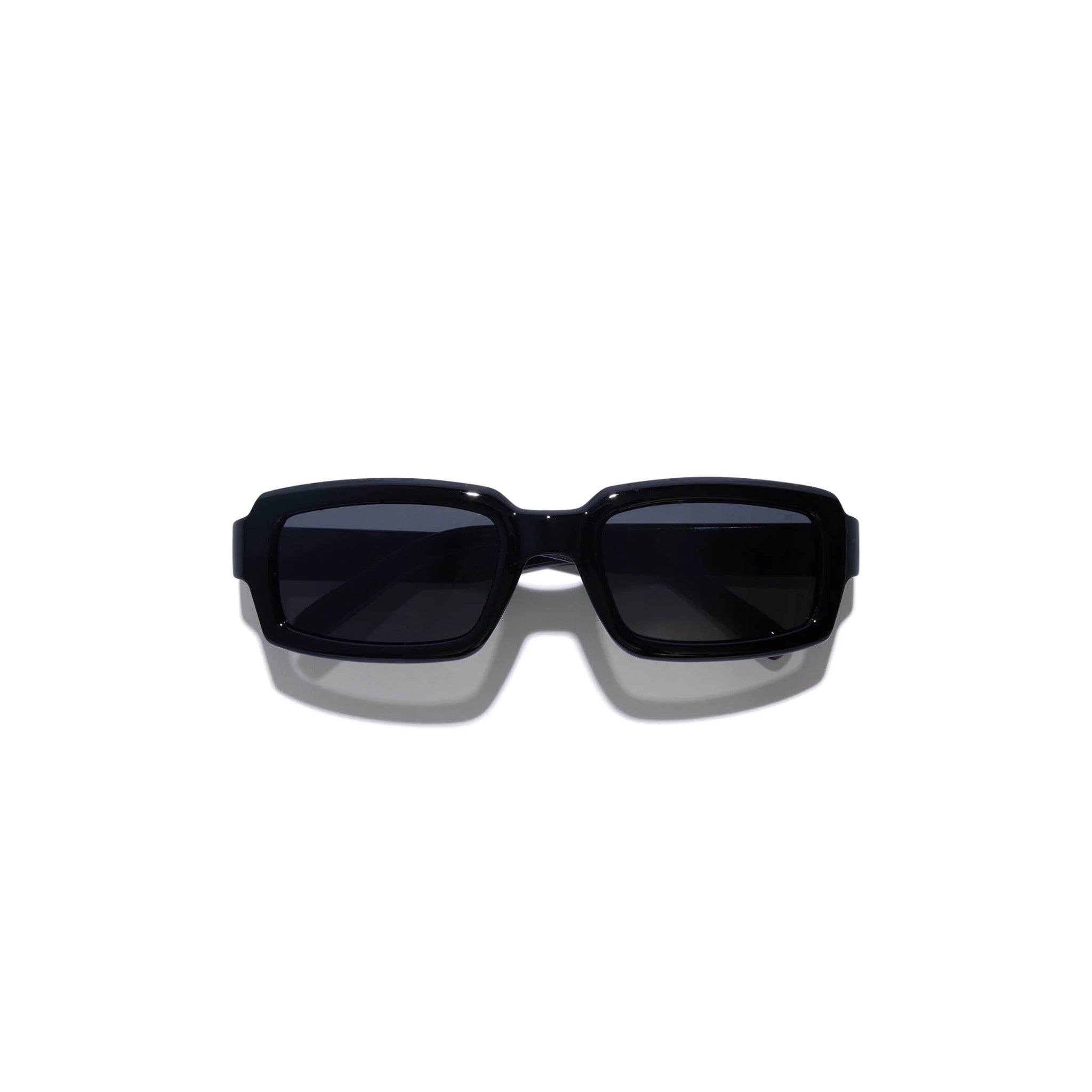 Ritual Interceptor Sunglasses - Polished Black/Black Polarised