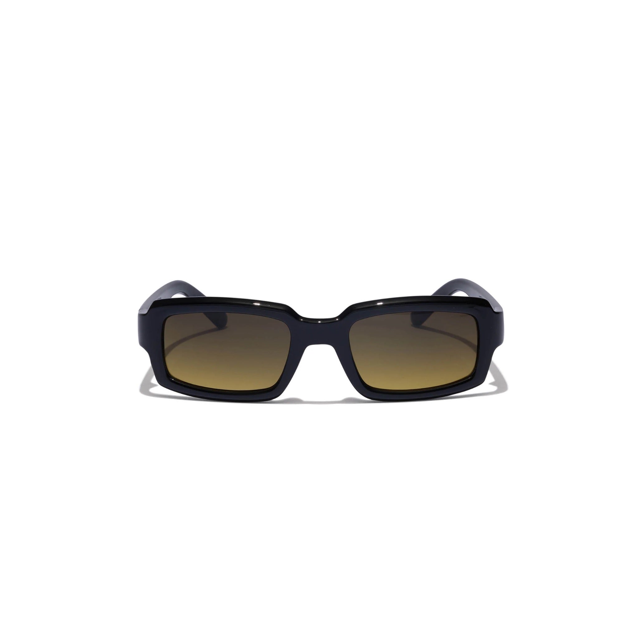 Ritual Interceptor Sunglasses - Polished Black/Amber Fade