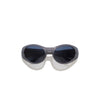 Ritual Stinkbug Sunglasses - Crystal Smoke/Mid Grey