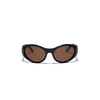 Ritual Stinkbug Sunglasses - Polished Black/Bronze Polarised