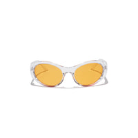 Ritual Stinkbug Sunglasses - Crystal/Amber