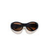 Ritual Stinkbug Sunglasses - Polished Black/Bronze Polarised