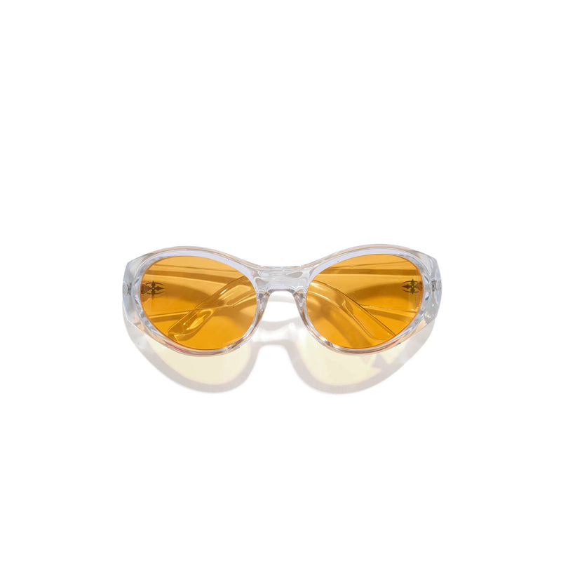 Ritual Stinkbug Sunglasses - Crystal/Amber