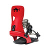 Rome Crux Snowboard Binding - Red