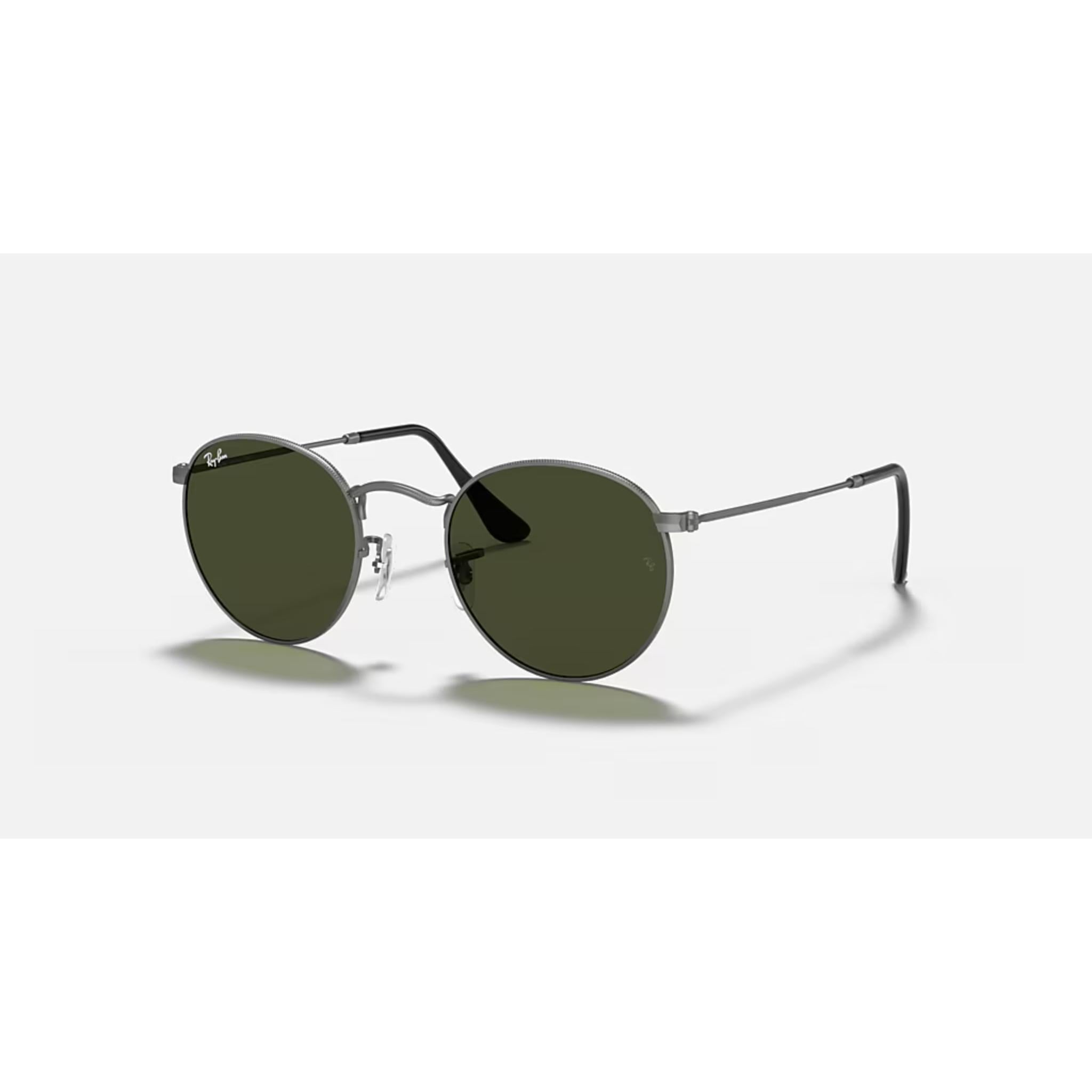 Ray Ban Round Metal Sunglasses