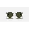 Ray Ban Round Metal Sunglasses