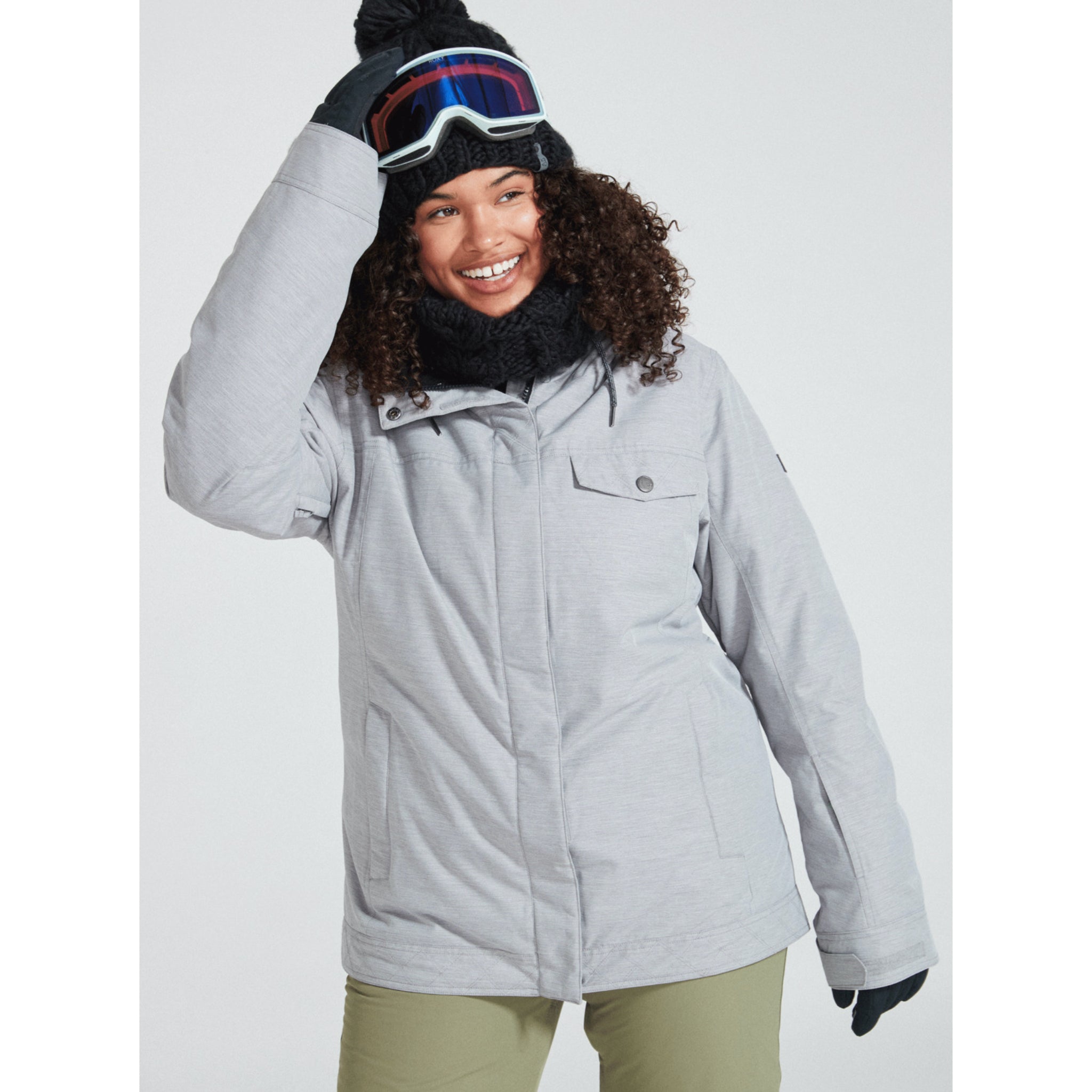 Roxy billie insulated snow deals jacket