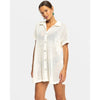 Roxy Dahlia Beach Shirt Dress