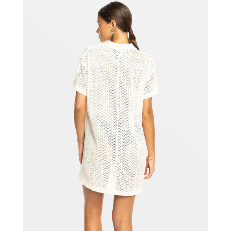 Roxy Dahlia Beach Shirt Dress