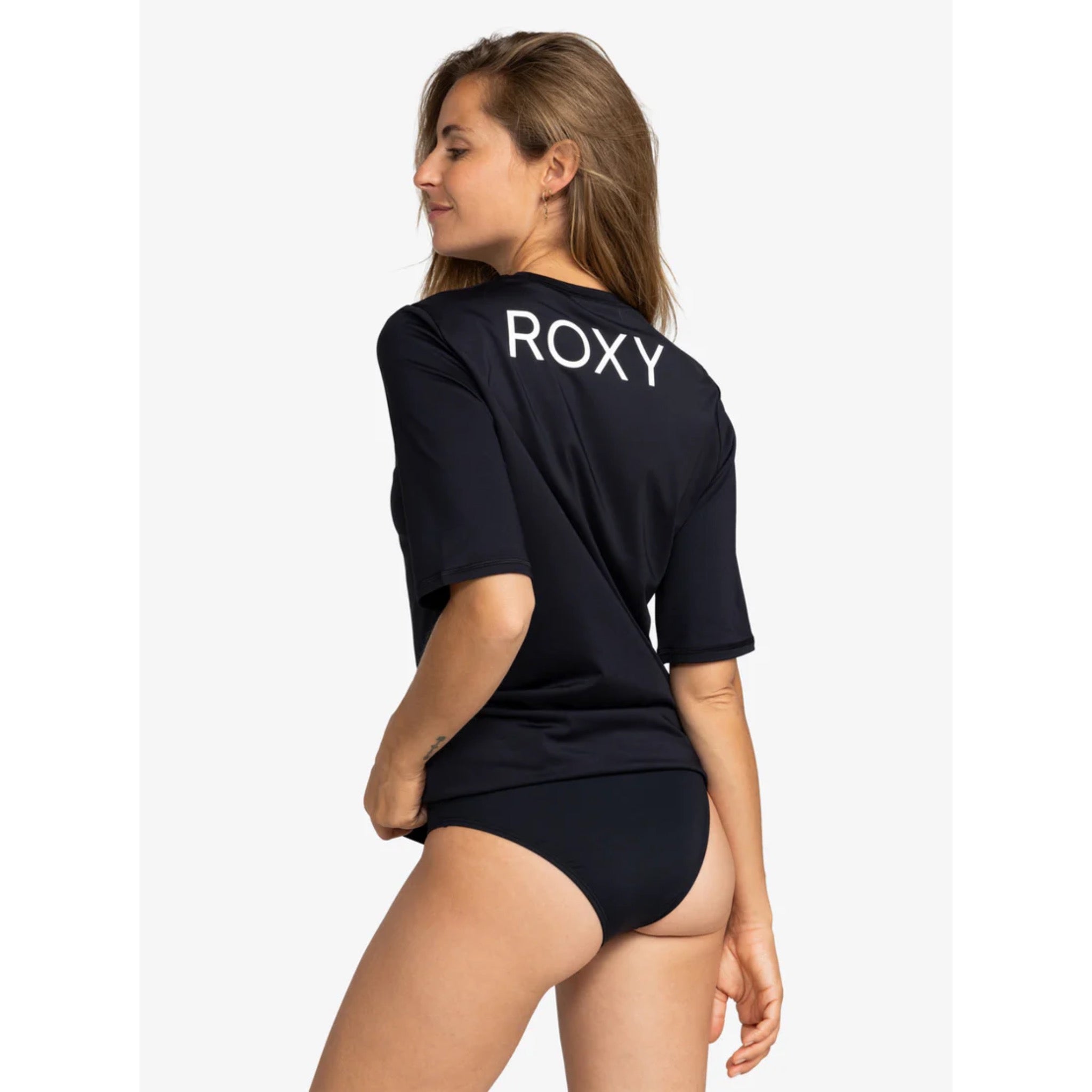 Roxy New Enjoy Waves SS Lycra Rashie