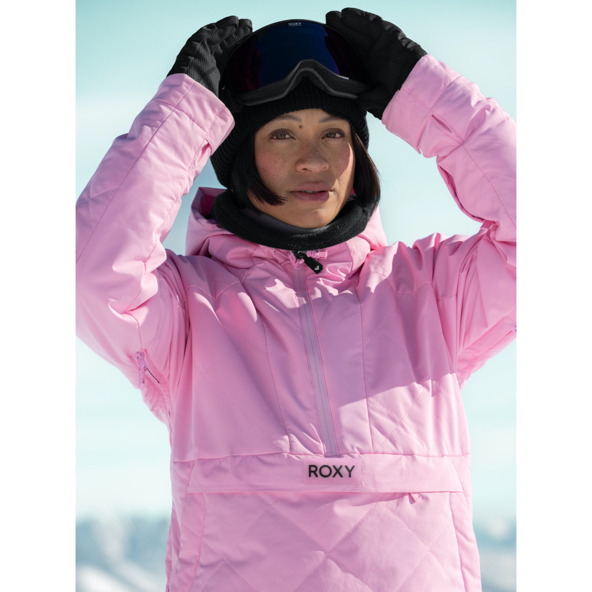 Roxy Radiant Lines Overhead Jacket.