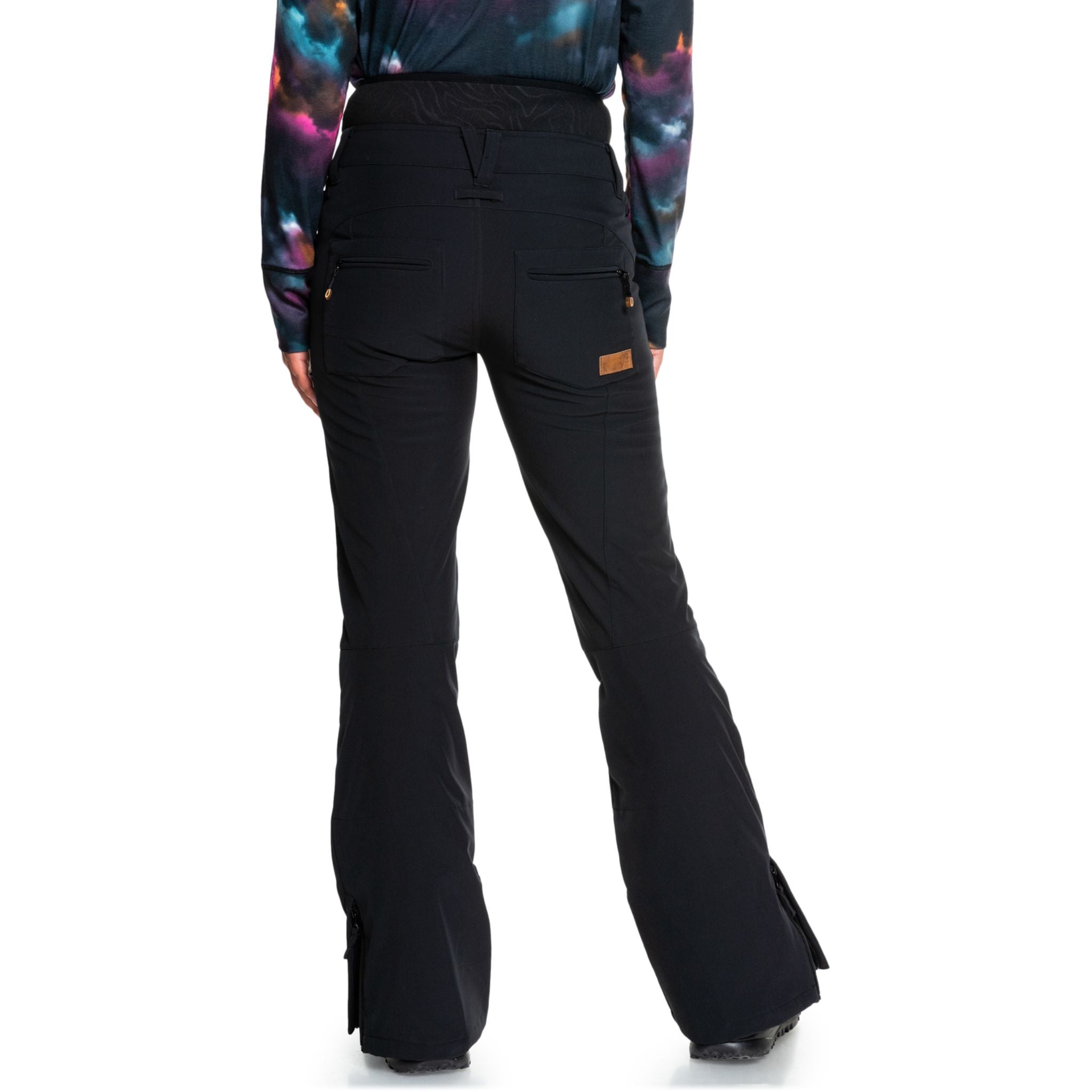 Roxy Rising High Snow Pant Black